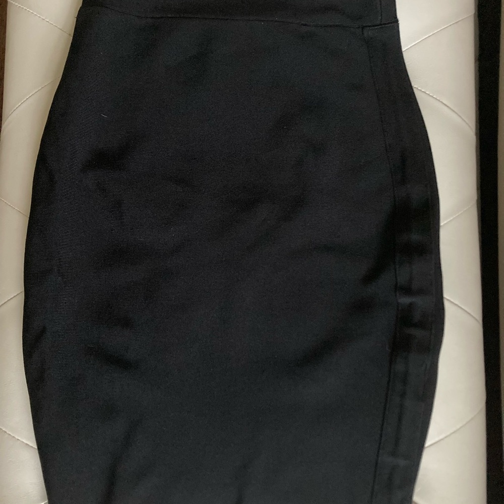 Marciano Black Pencil Skirt